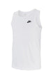 T-SHIRT E CANOTTE Bianco/nero Nike
