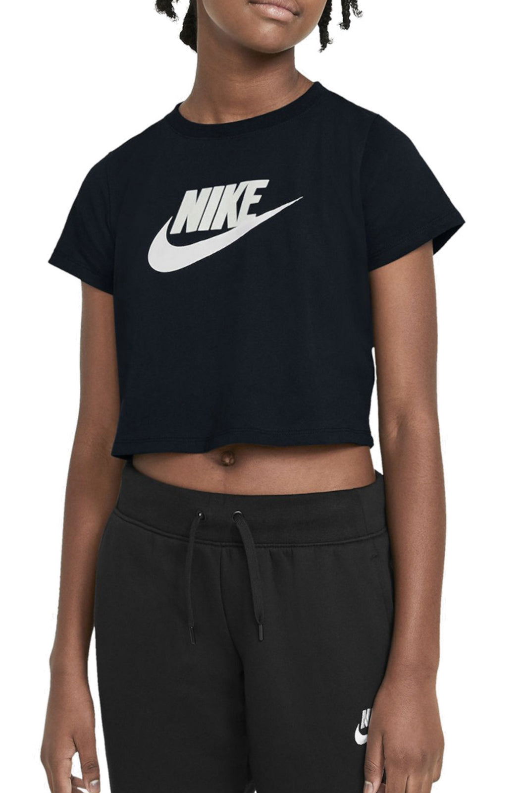 T-SHIRT E CANOTTE Nero/bianco Nike