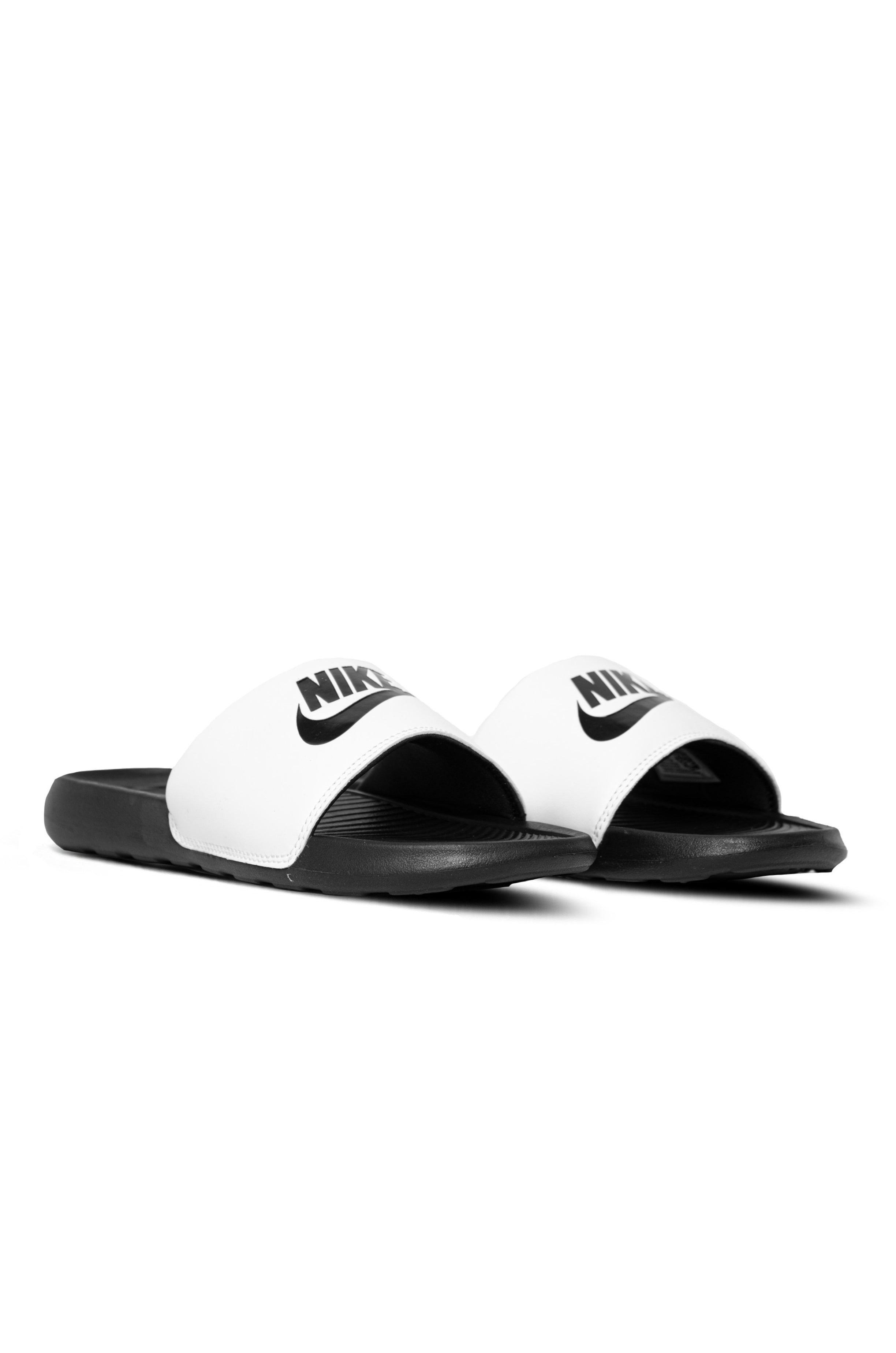 CIABATTE-INFRADITO Nero/bianco Nike