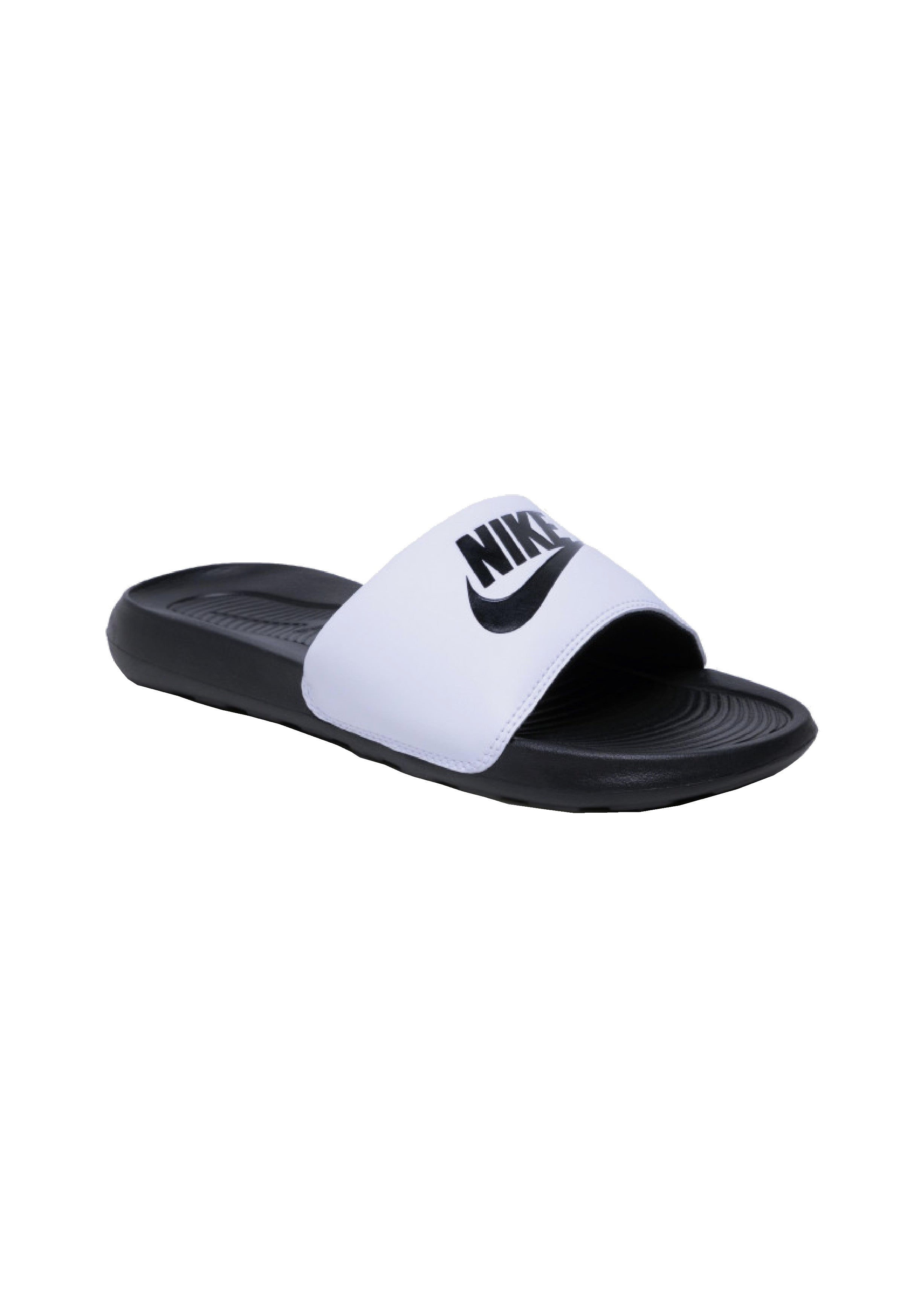 CIABATTE-INFRADITO Nero/bianco Nike