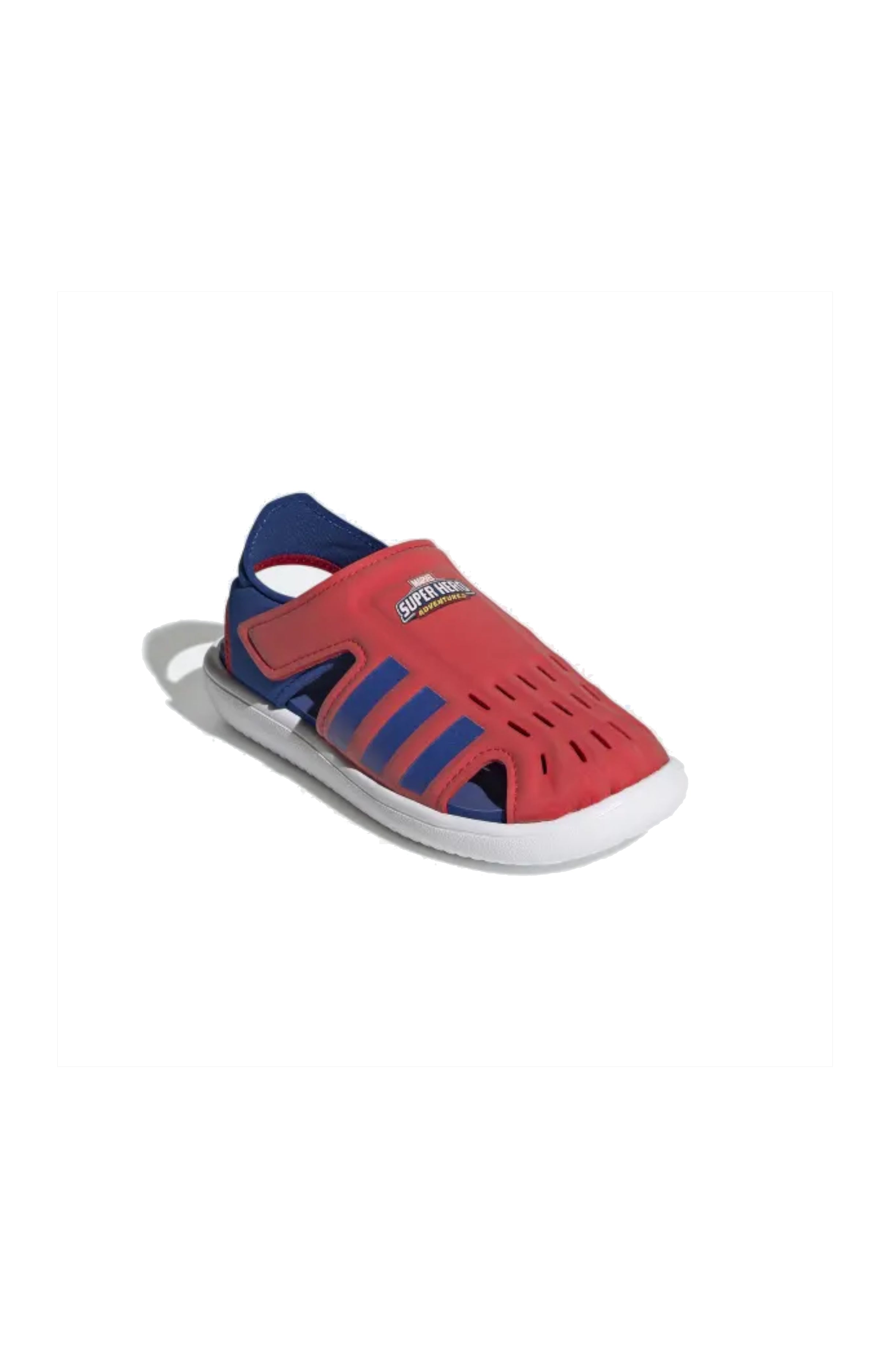 CIABATTE-INFRADITO Rosso/azzurro Adidas