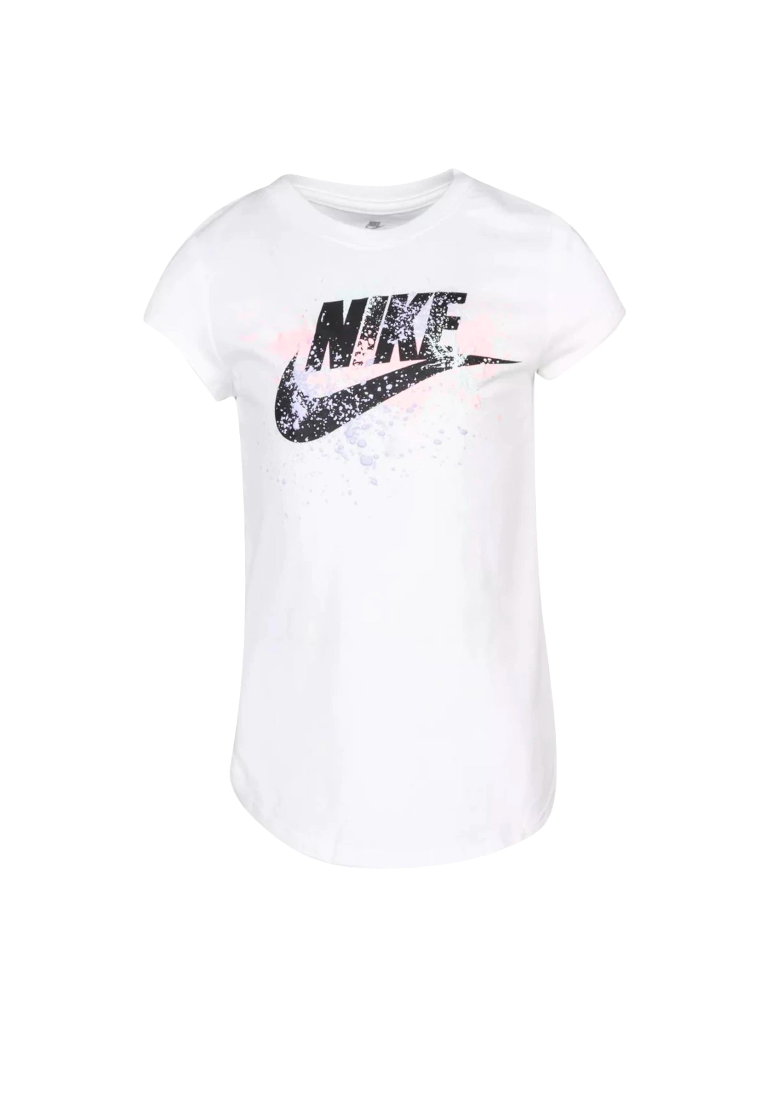 T-SHIRT E CANOTTE Bianco/rosa Nike