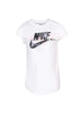 T-SHIRT E CANOTTE Bianco/rosa Nike