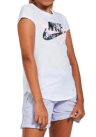 T-SHIRT E CANOTTE Bianco/rosa Nike