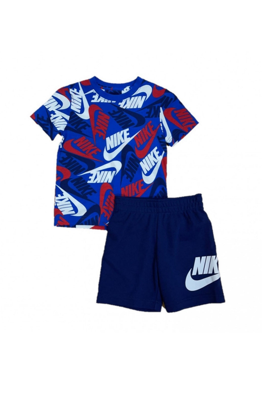 TUTE Azzurro/rosso Nike