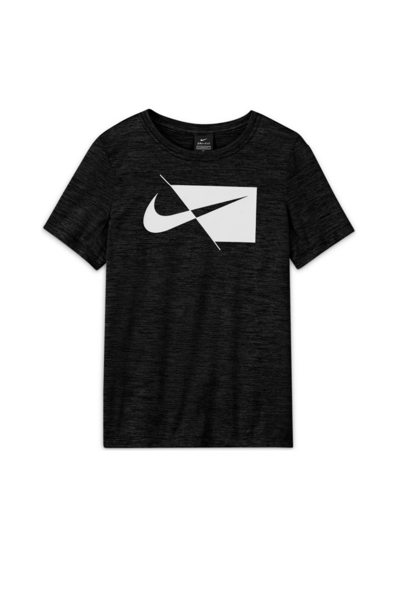 T-SHIRT E CANOTTE Grigio Melange Nike