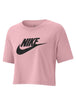 T-SHIRT E CANOTTE Rosa/nero Nike