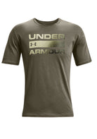 T-SHIRT E CANOTTE Verde Militare Under Armour