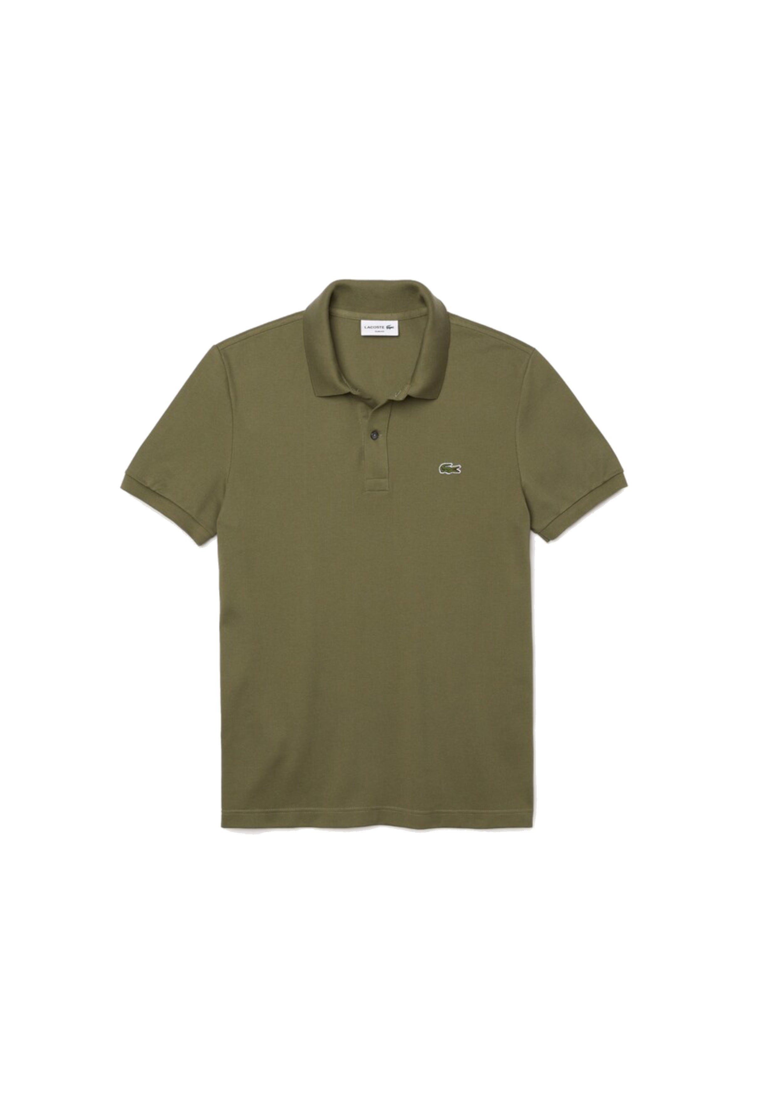 MAGLIONI E POLO Verde Militare Lacoste