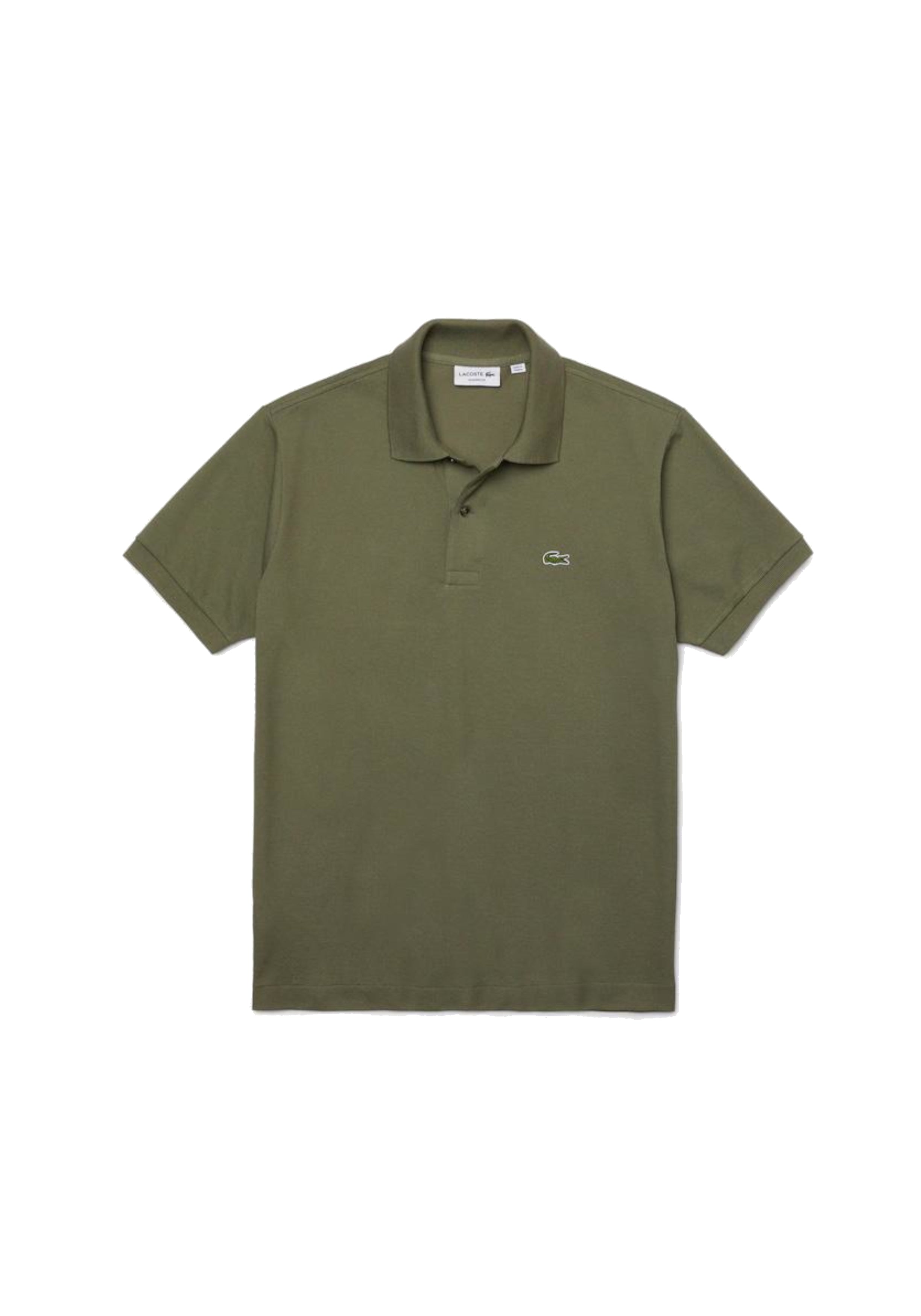 MAGLIONI E POLO Verde Militare Lacoste