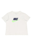 T-SHIRT E CANOTTE Bianco/azzurro Nike