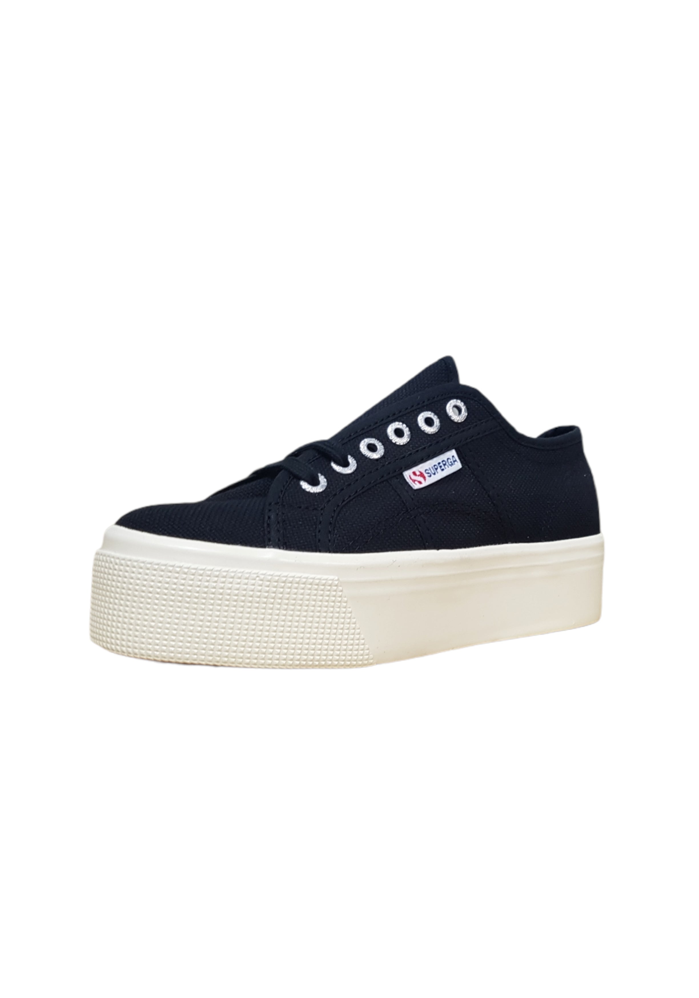 SCARPE Nero/bianco Superga