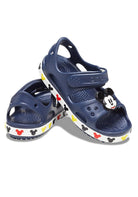 CIABATTE-INFRADITO Navy Crocs