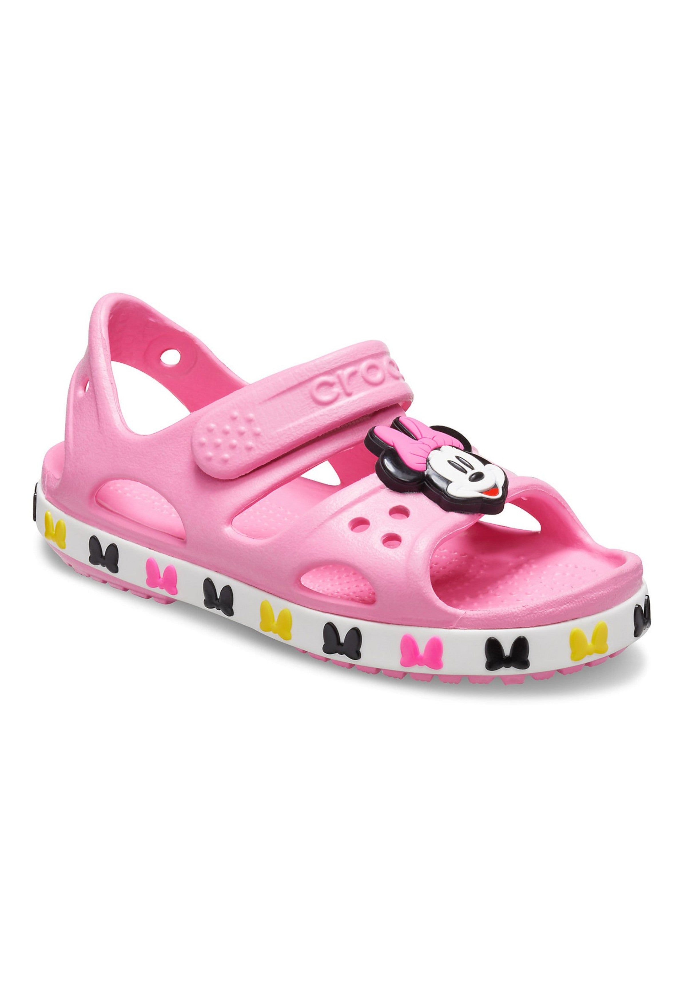 CIABATTE-INFRADITO Rosa Crocs