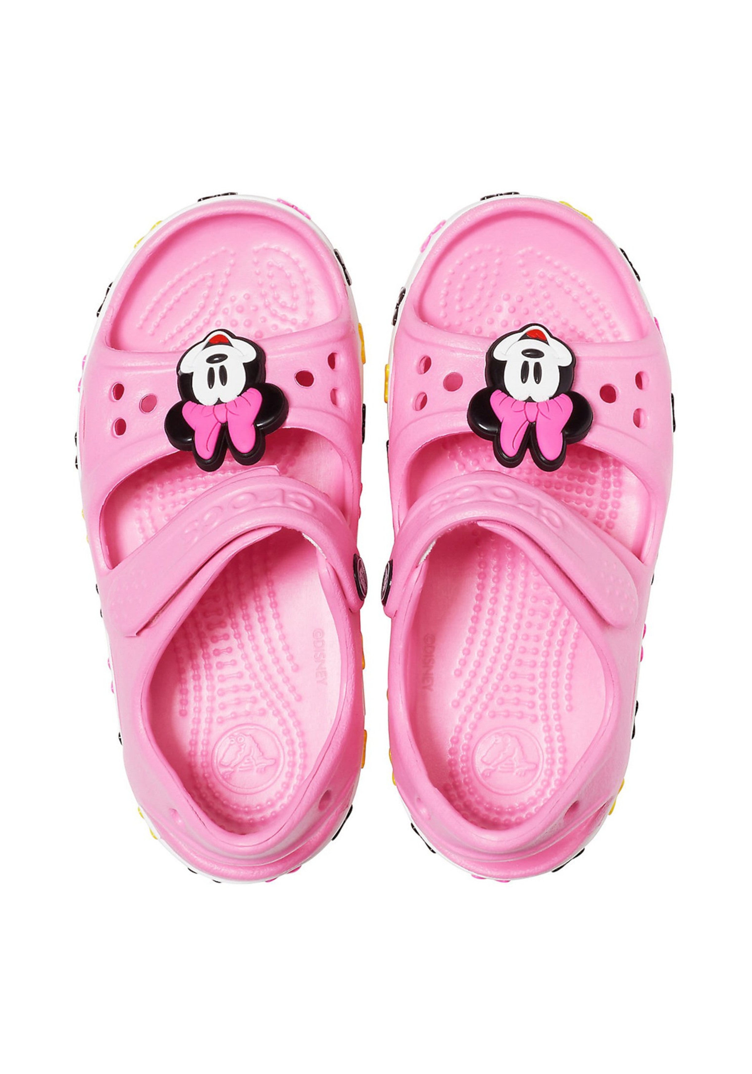 CIABATTE-INFRADITO Rosa Crocs