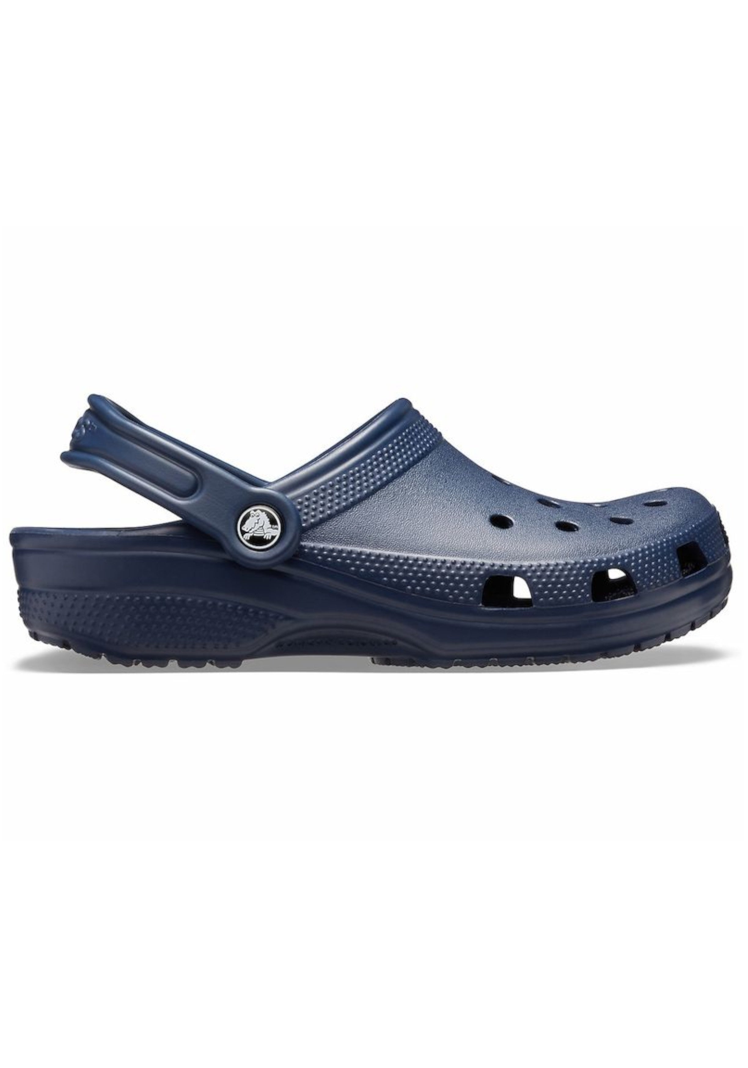 CIABATTE-INFRADITO Navy Crocs