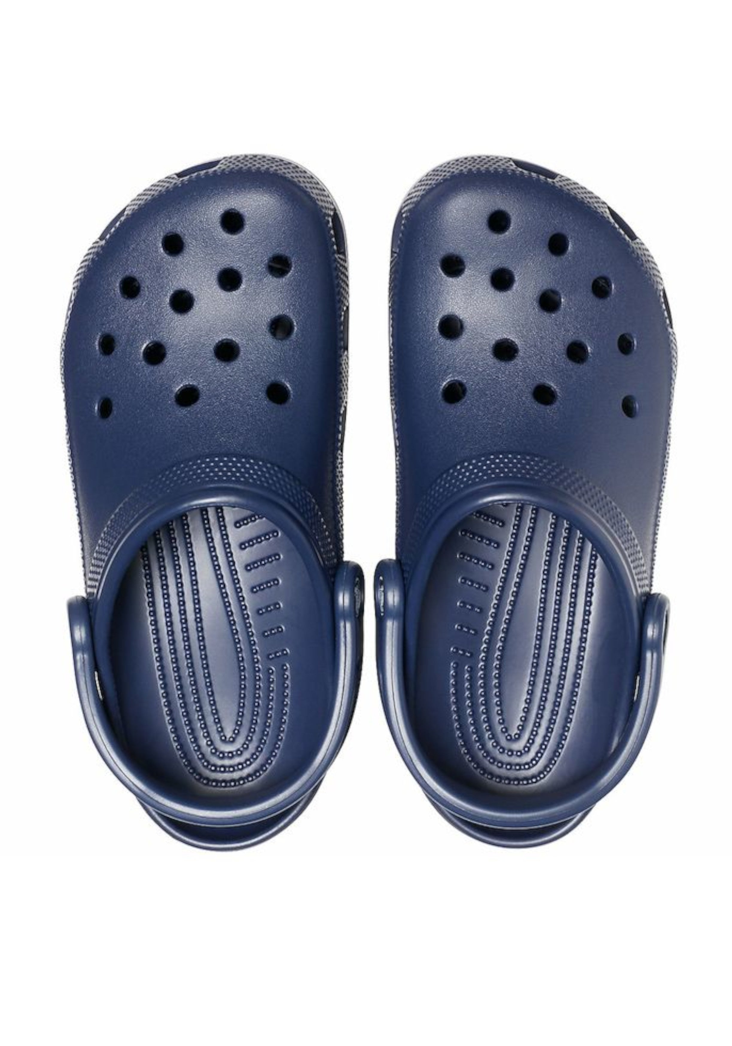 CIABATTE-INFRADITO Navy Crocs