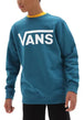FELPE Petrolio Vans