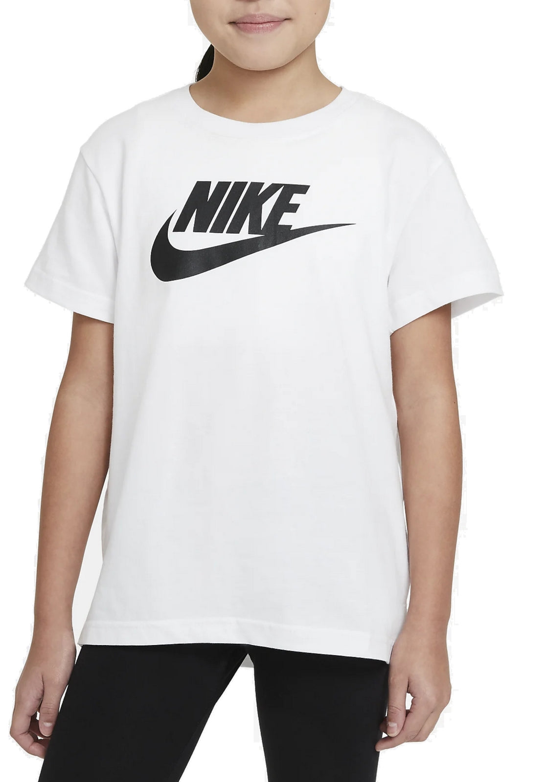 T-SHIRT E CANOTTE Bianco/nero Nike