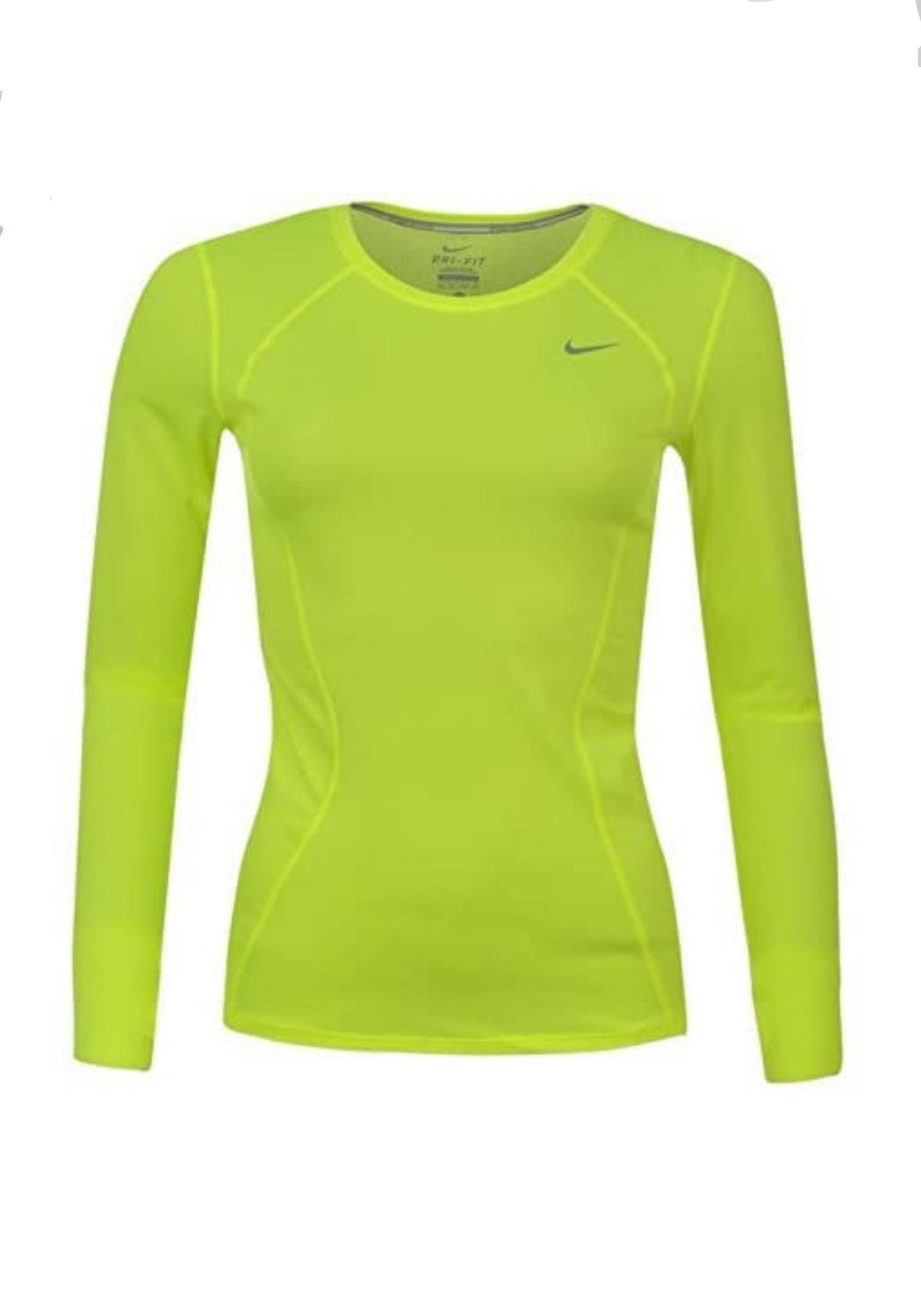 T-SHIRT E CANOTTE Giallo Fluo Nike