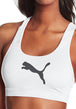 TOP PALESTRA Bianco/nero Puma