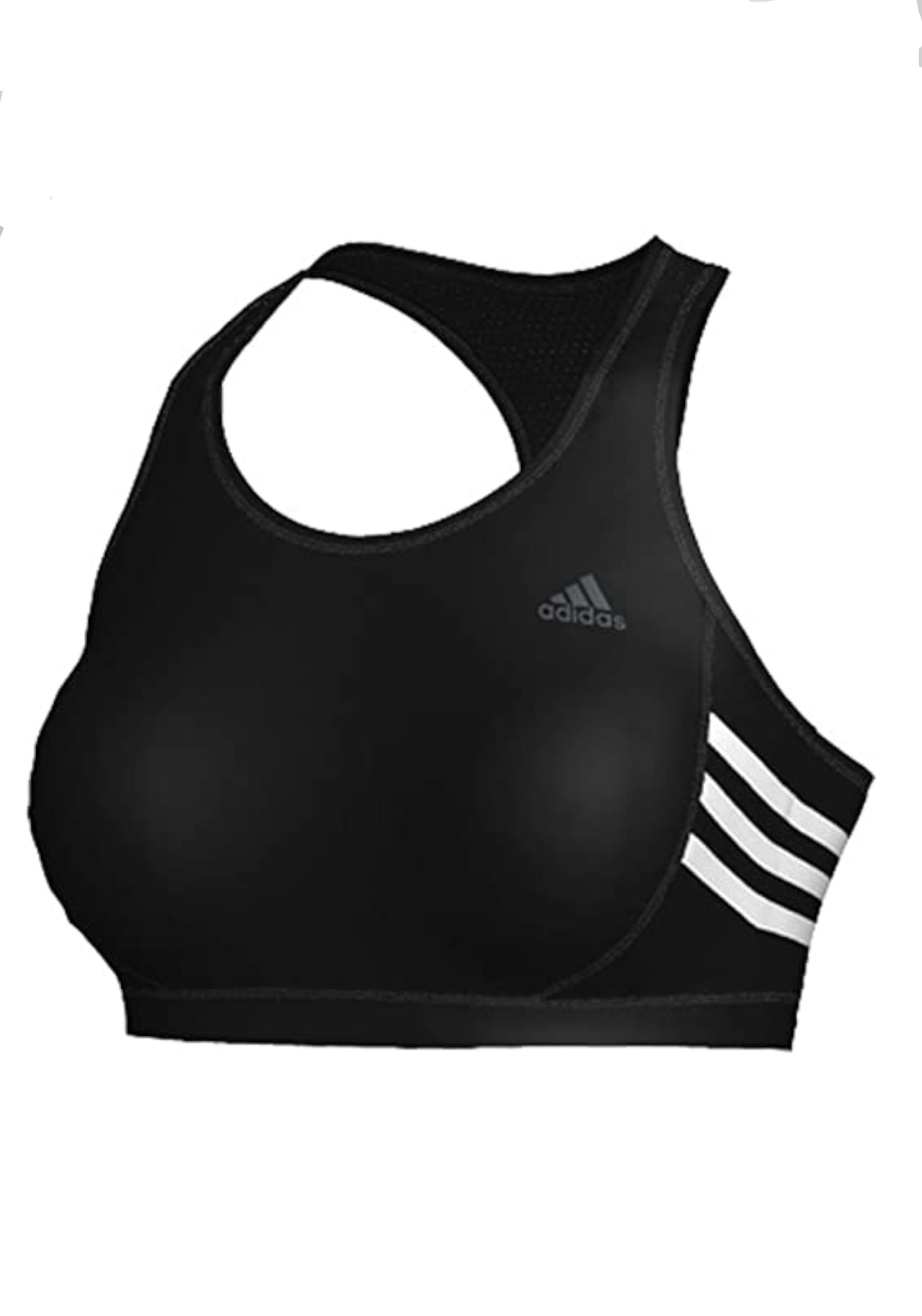 TOP PALESTRA Nero/bianco Adidas