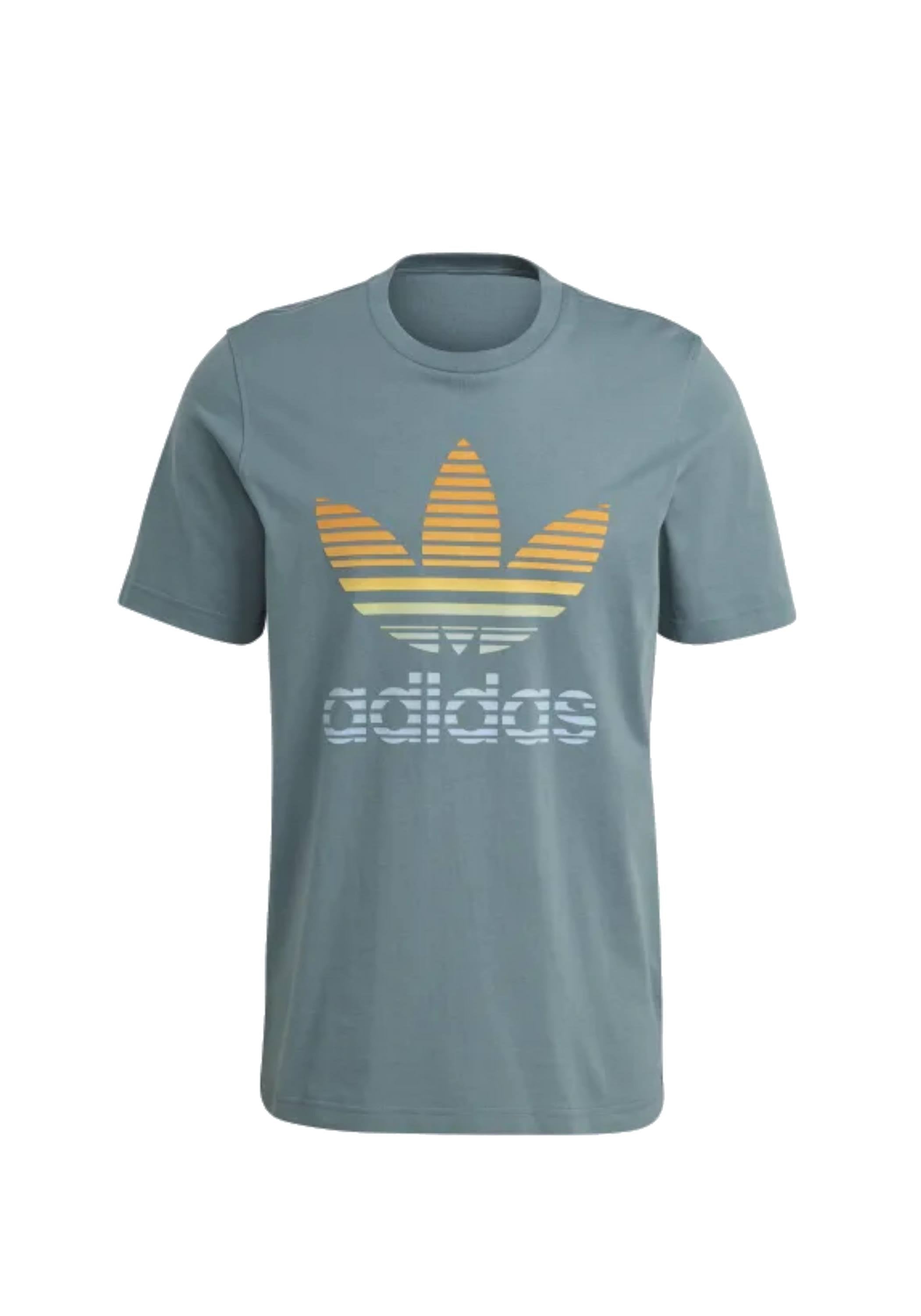 T-SHIRT E CANOTTE Verde/arancio Adidas Originals