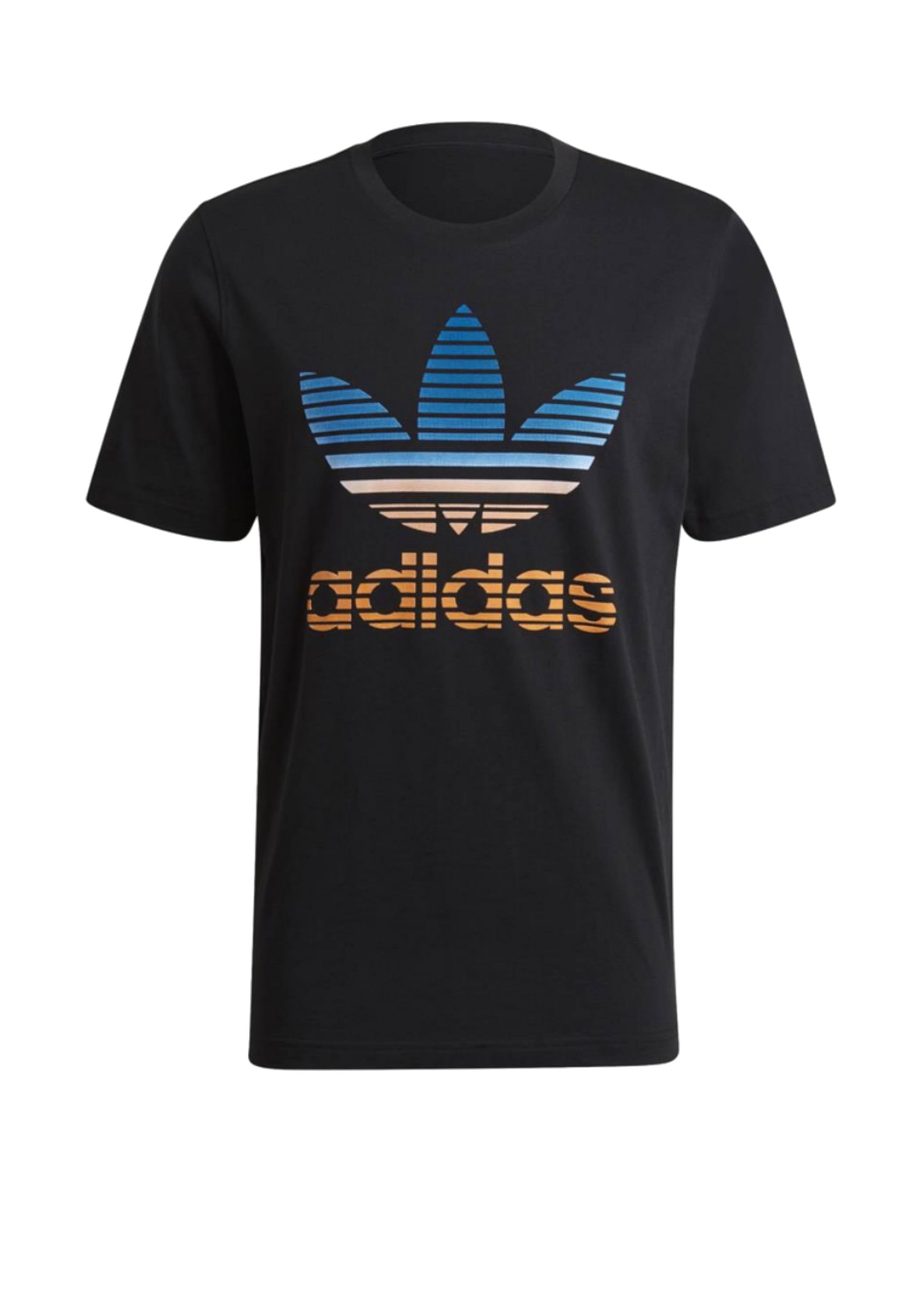 T-SHIRT E CANOTTE Nero/arancio Adidas Originals