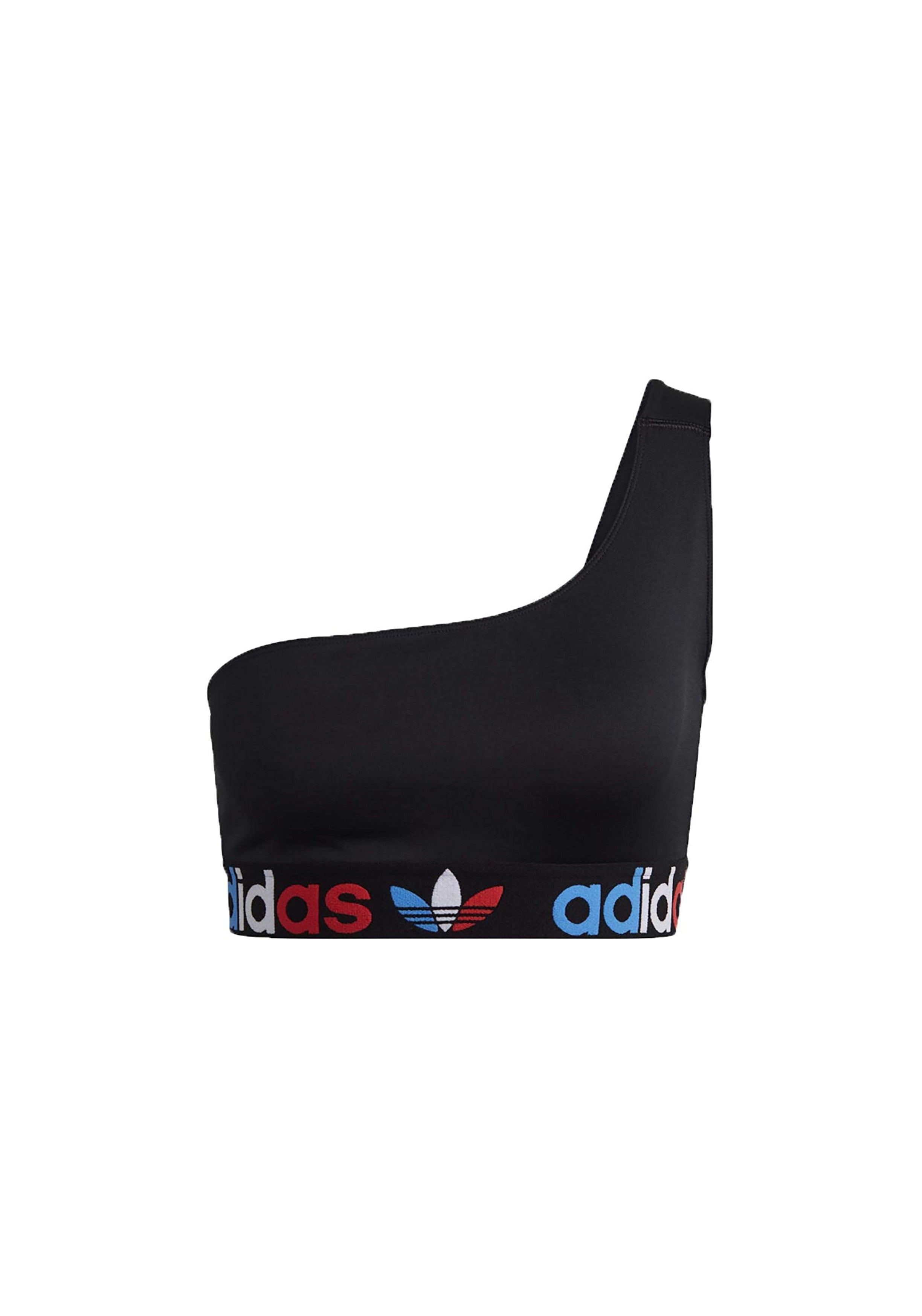 TOP PALESTRA Nero Adidas Originals