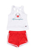 TUTE Bianco/rosso Champion