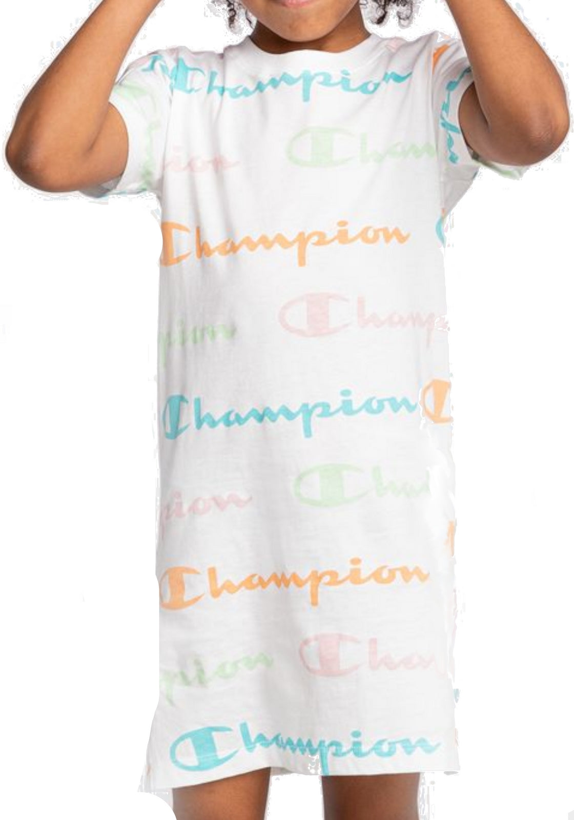 T-SHIRT E CANOTTE Bianco/fantasia Champion