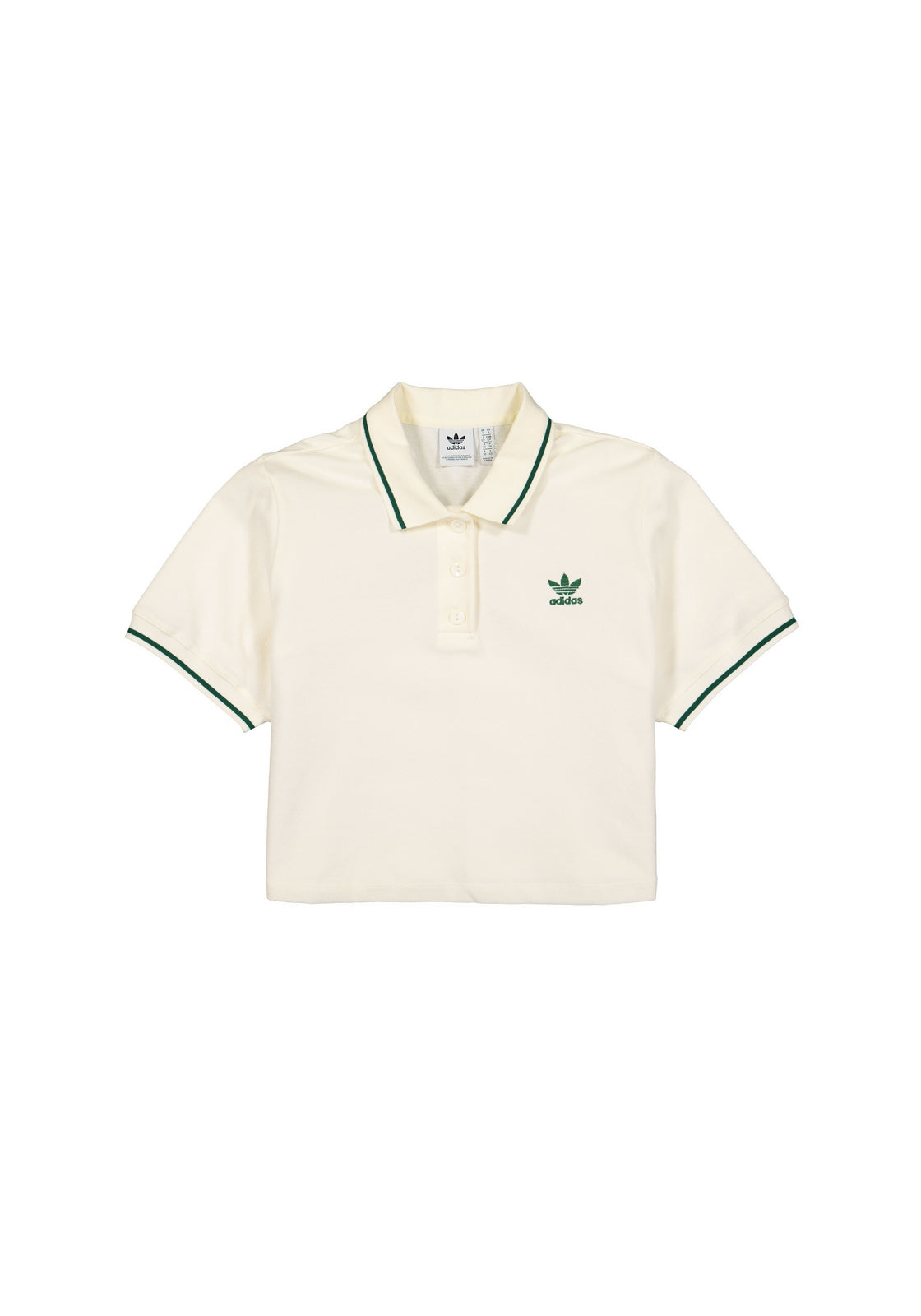 MAGLIONI E POLO Panna/verde Adidas Originals