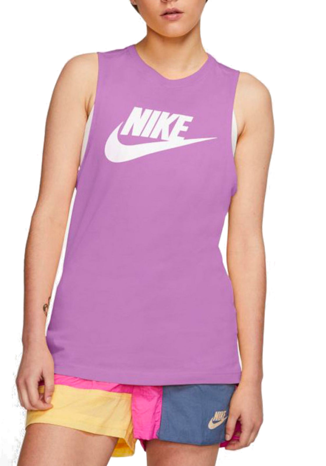 T-SHIRT E CANOTTE Lilla/bianco Nike