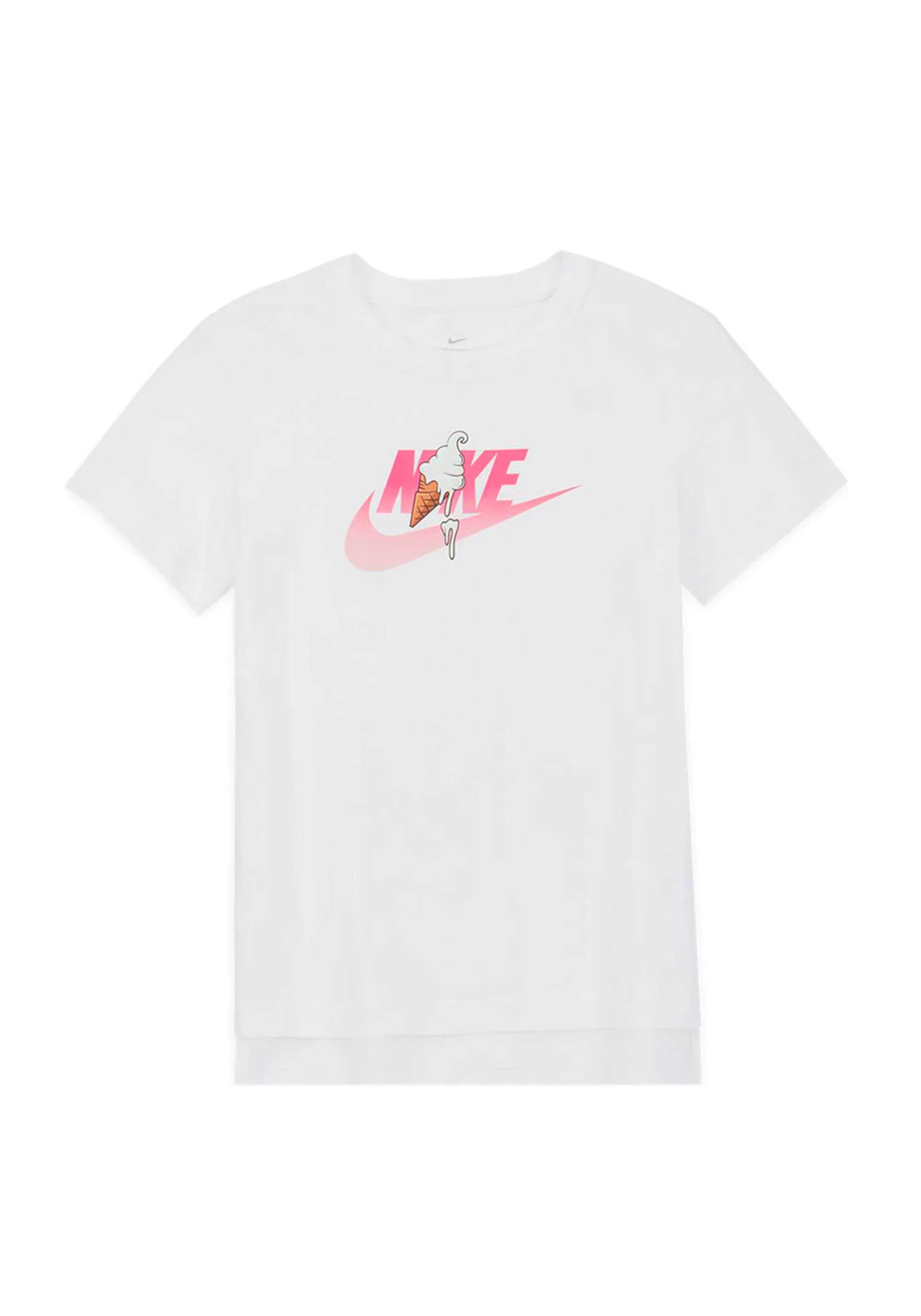 T-SHIRT E CANOTTE Bianco/fucsia Nike