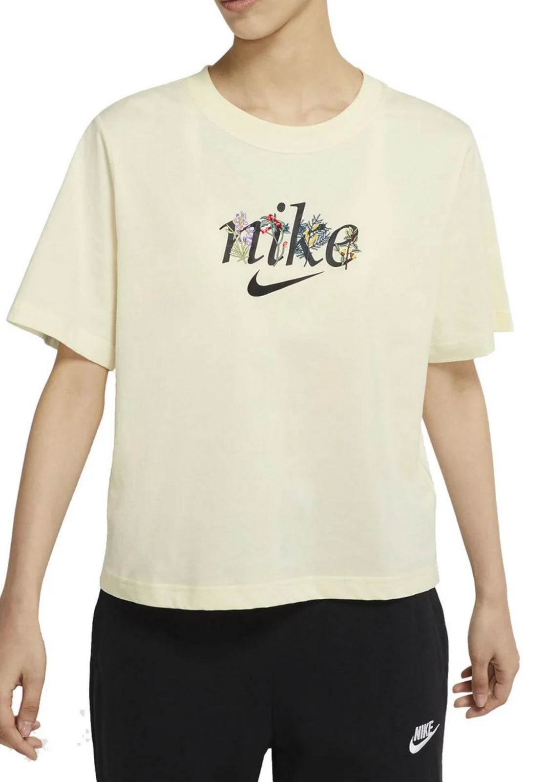 T-SHIRT E CANOTTE Panna Nike