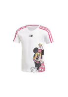 T-SHIRT E CANOTTE Bianco/fucsia Adidas