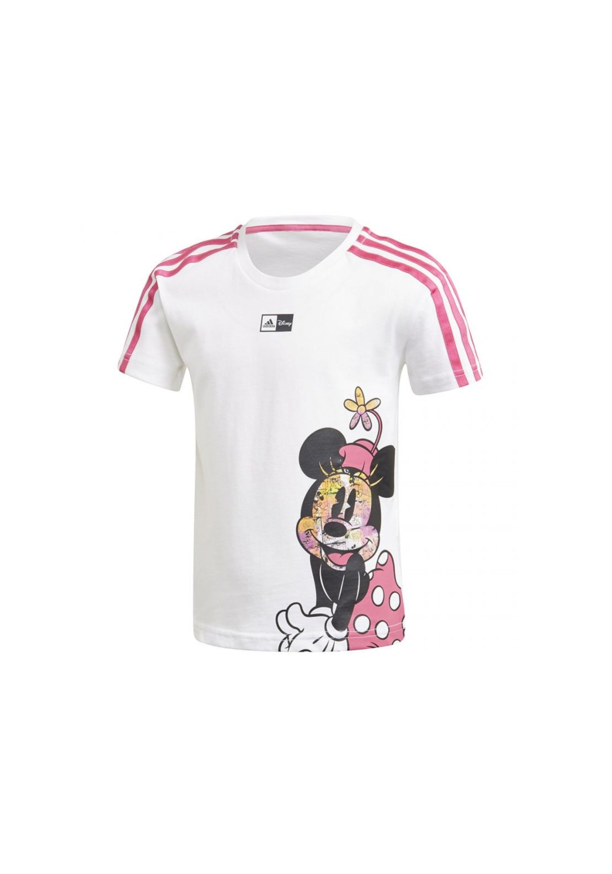 T-SHIRT E CANOTTE Bianco/fucsia Adidas