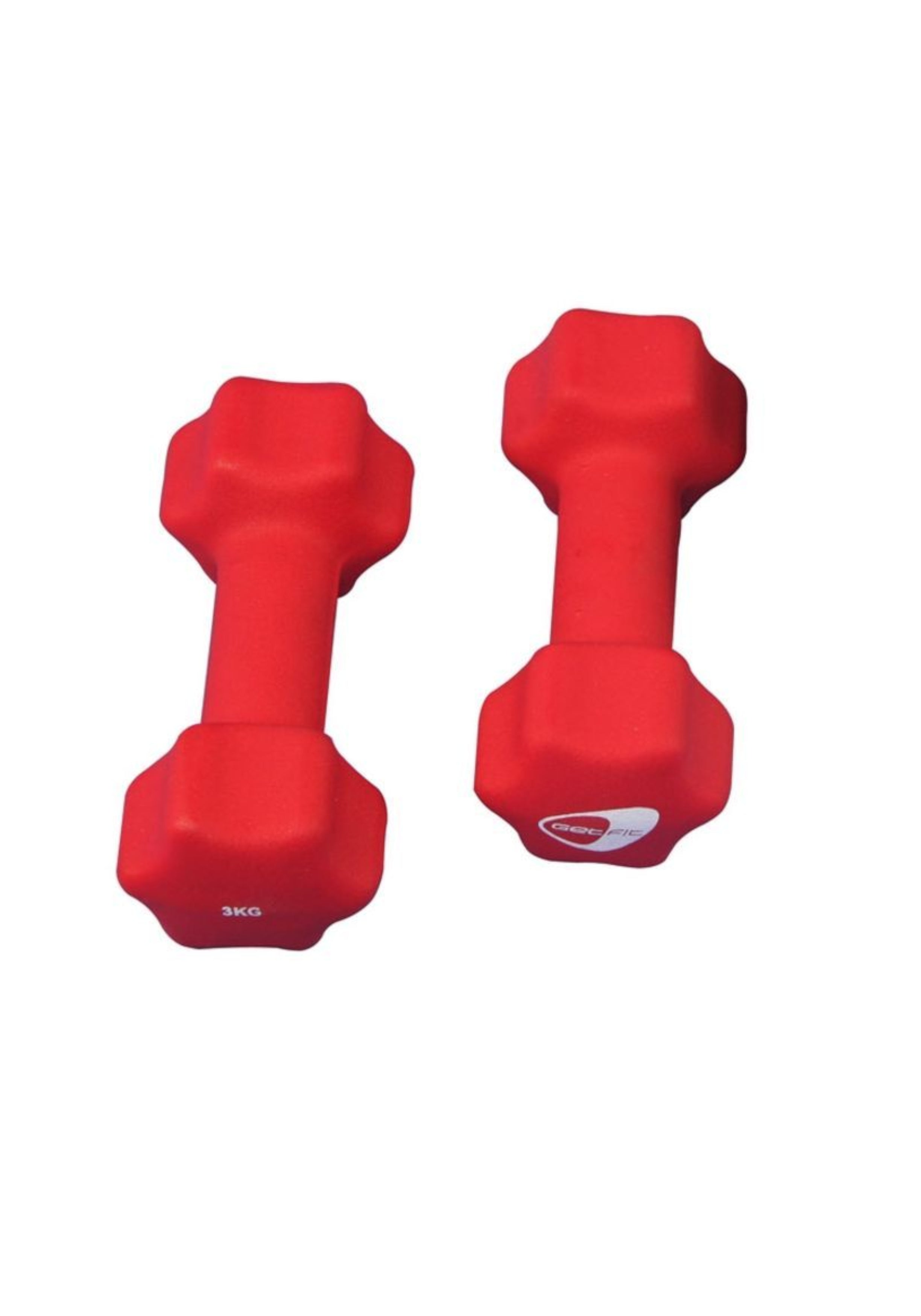 ACCESSORI PALESTRA Rosso Get Fit
