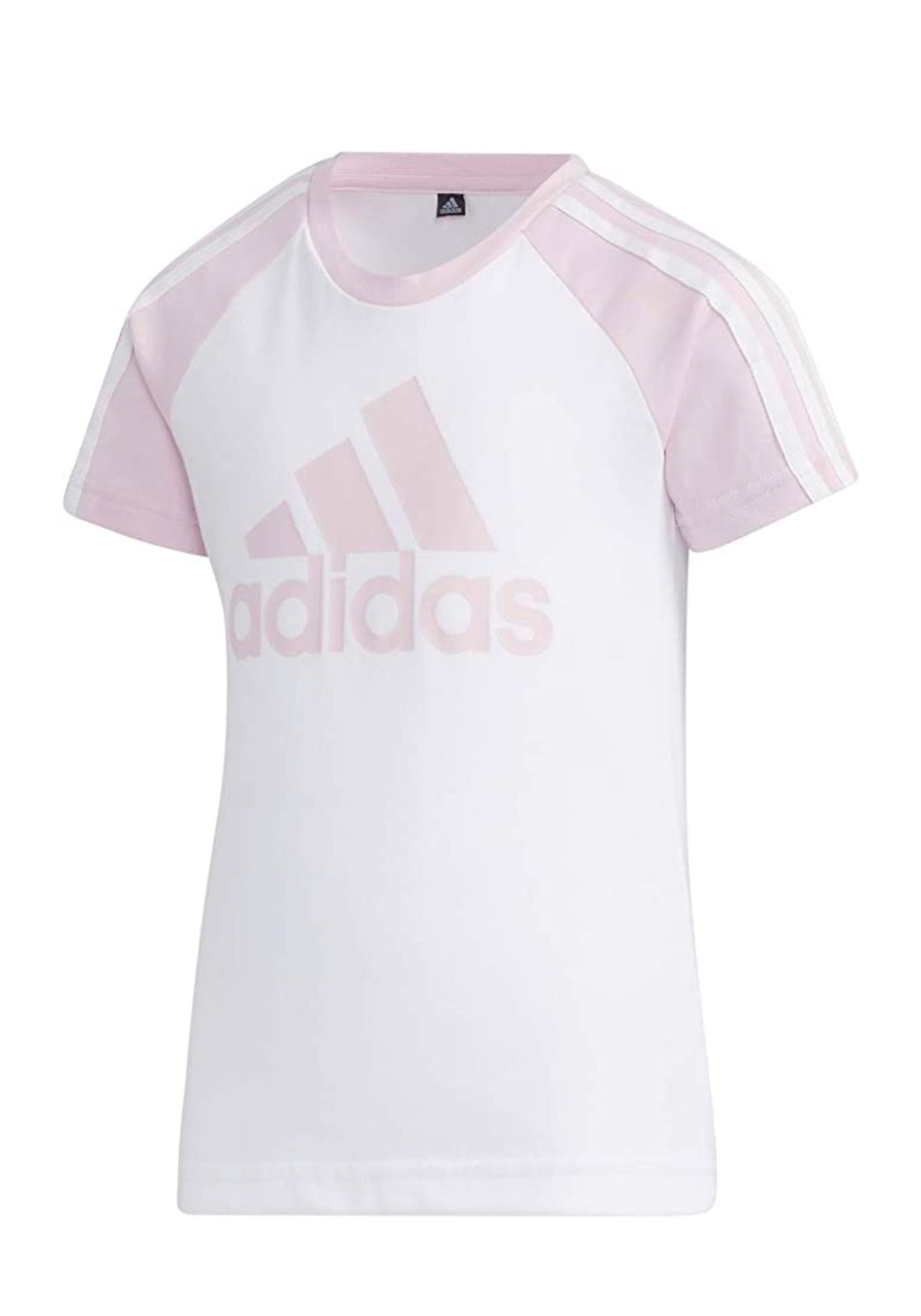 T-SHIRT E CANOTTE Bianco/rosa Adidas