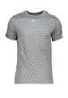 T-SHIRT E CANOTTE Grigio/nero Nike