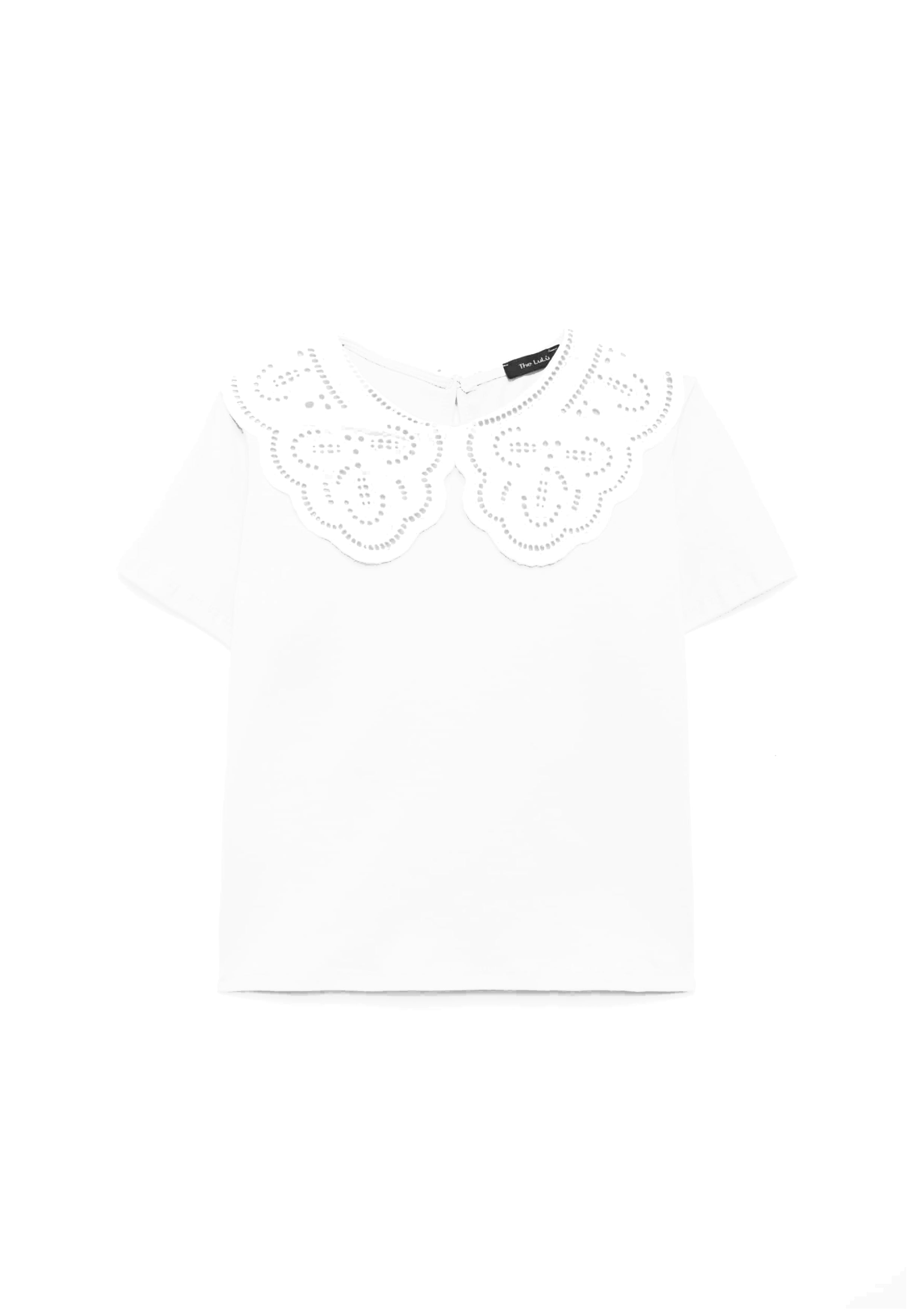 T-SHIRT E CANOTTE Bianco The Lulu'