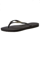 CIABATTE-INFRADITO Nero/oro Havaianas