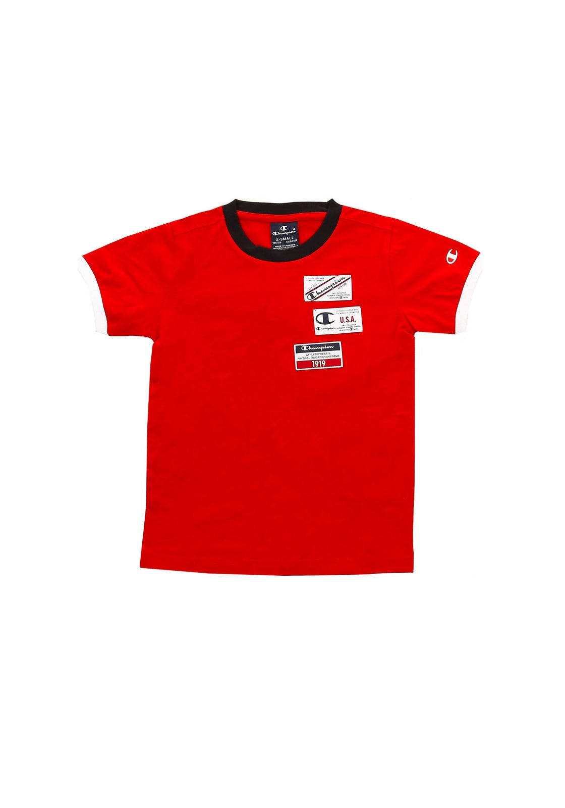 T-SHIRT E CANOTTE Rosso Champion