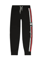 PANTALONI Nero/bianco Champion