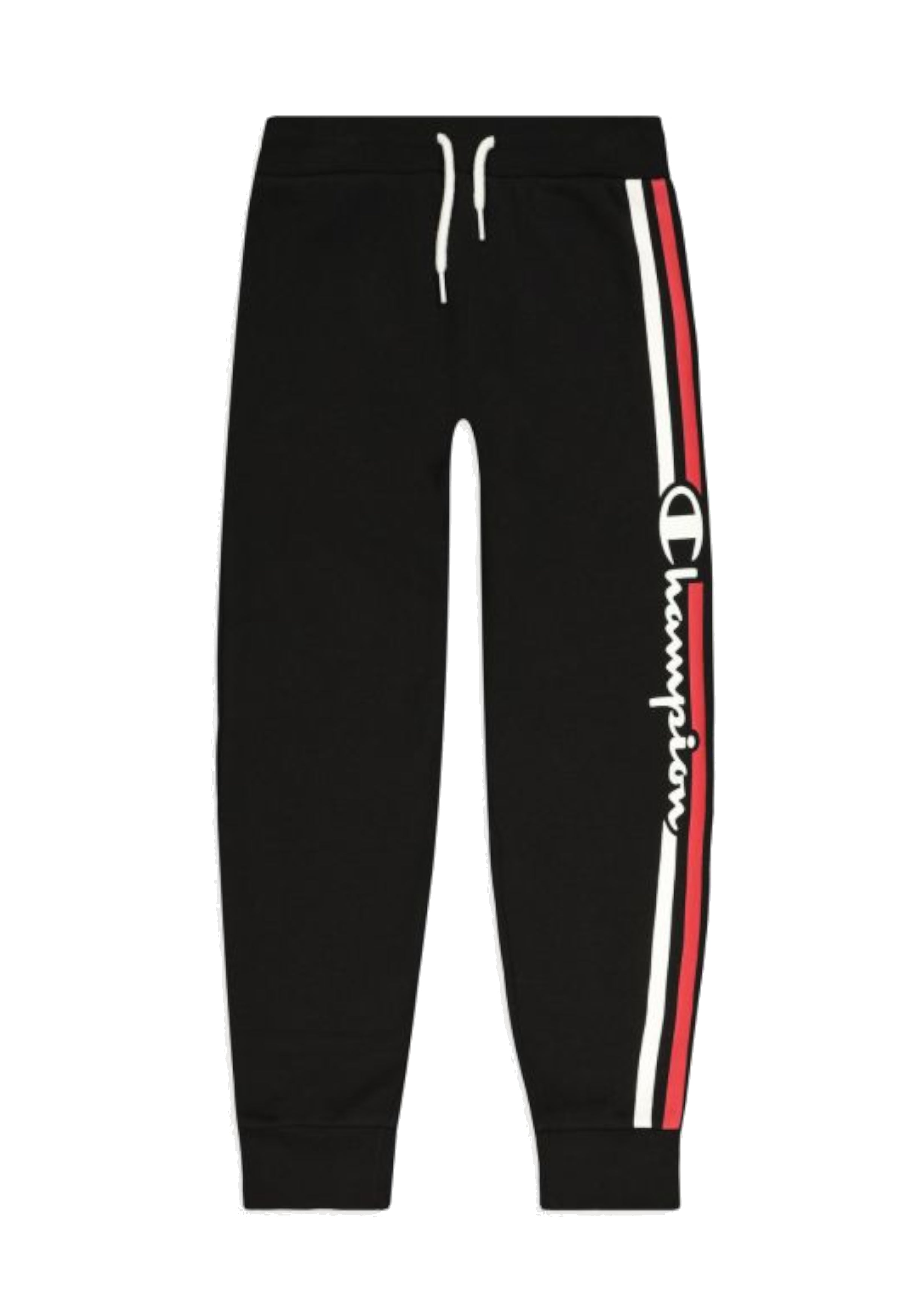 PANTALONI Nero/bianco Champion