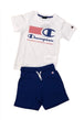 TUTE Bianco/azzurro Champion