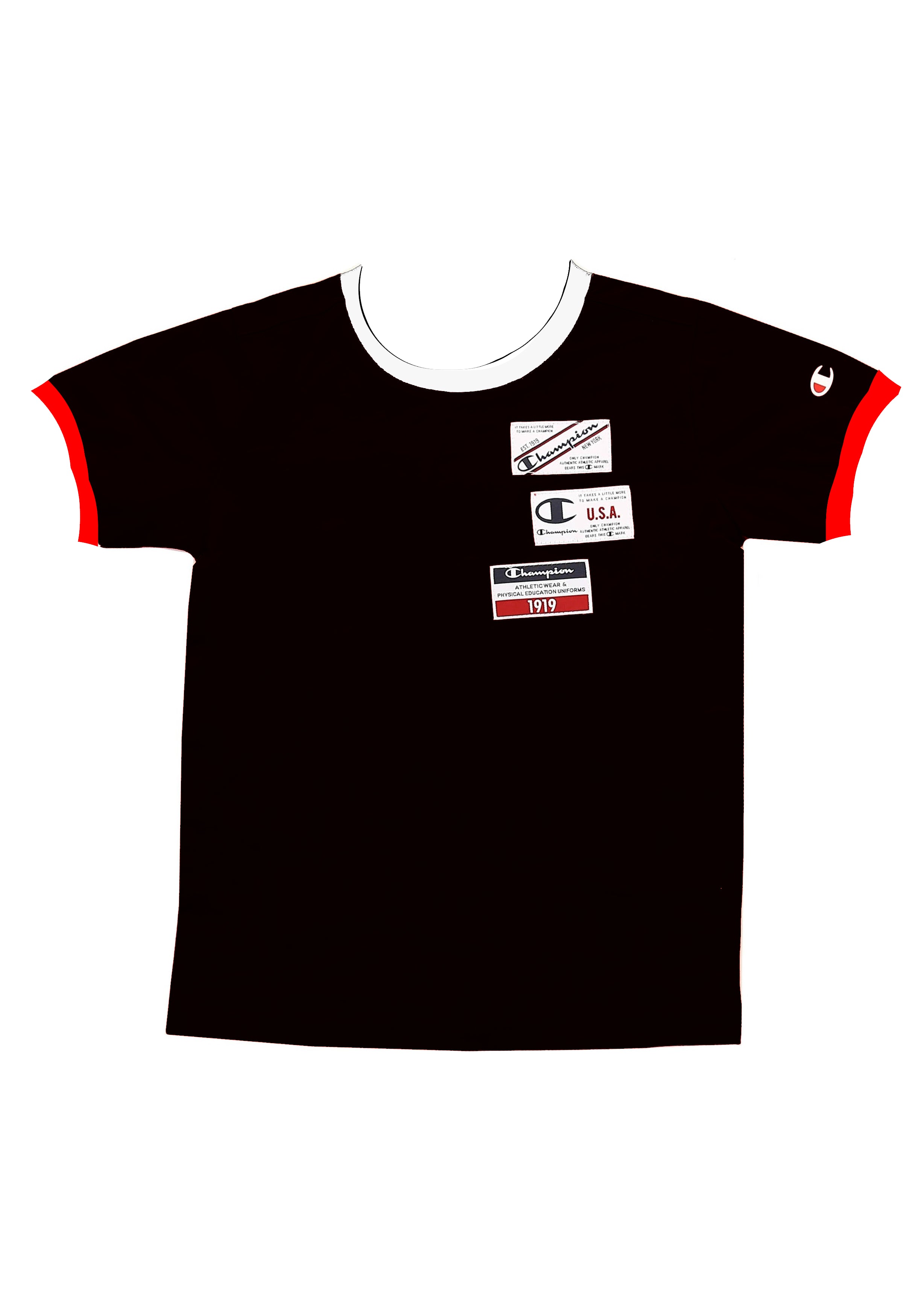 T-SHIRT E CANOTTE Nero/bianco Champion