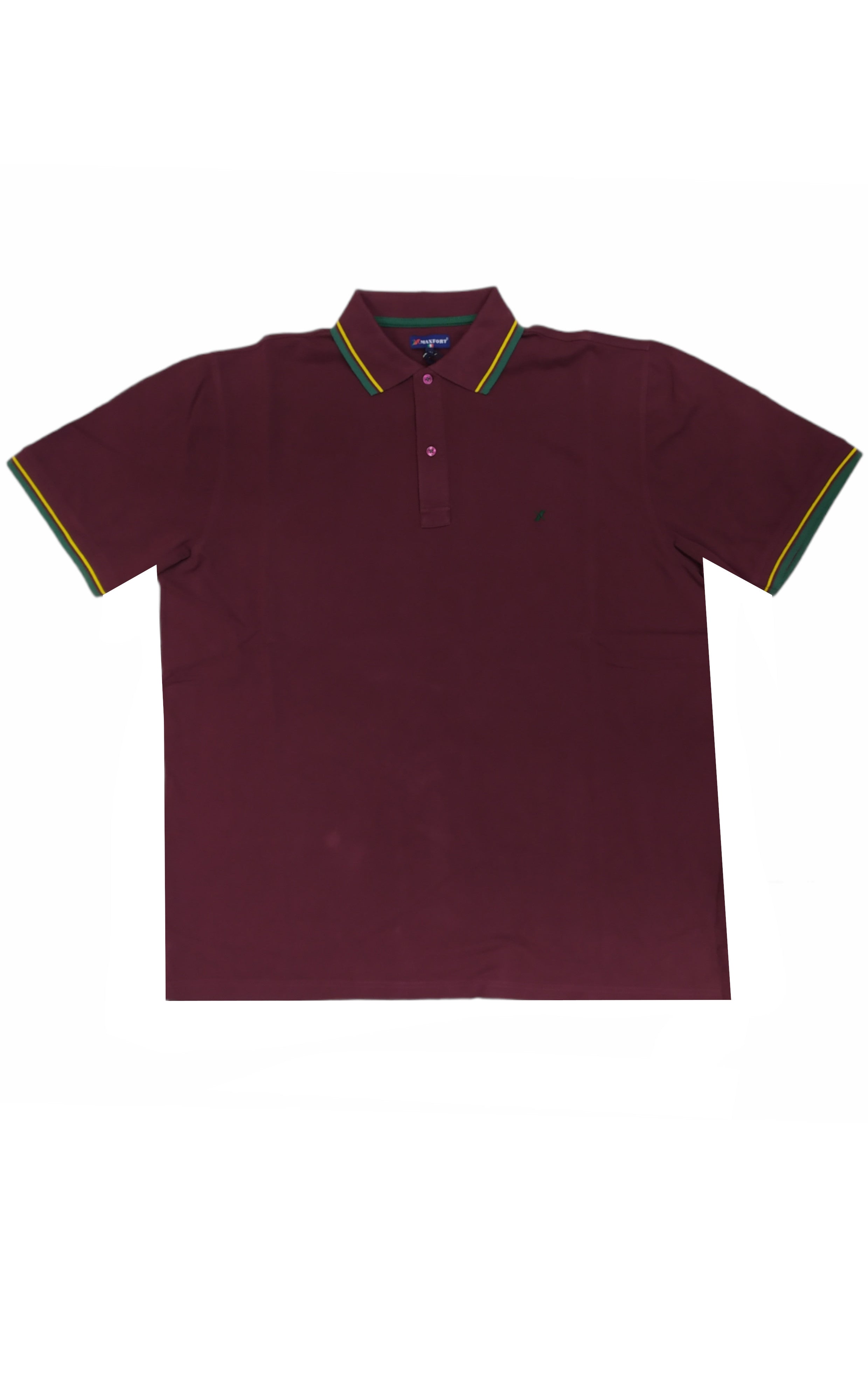 MAGLIONI E POLO Bordeaux Max Fort