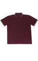 MAGLIONI E POLO Bordeaux Max Fort