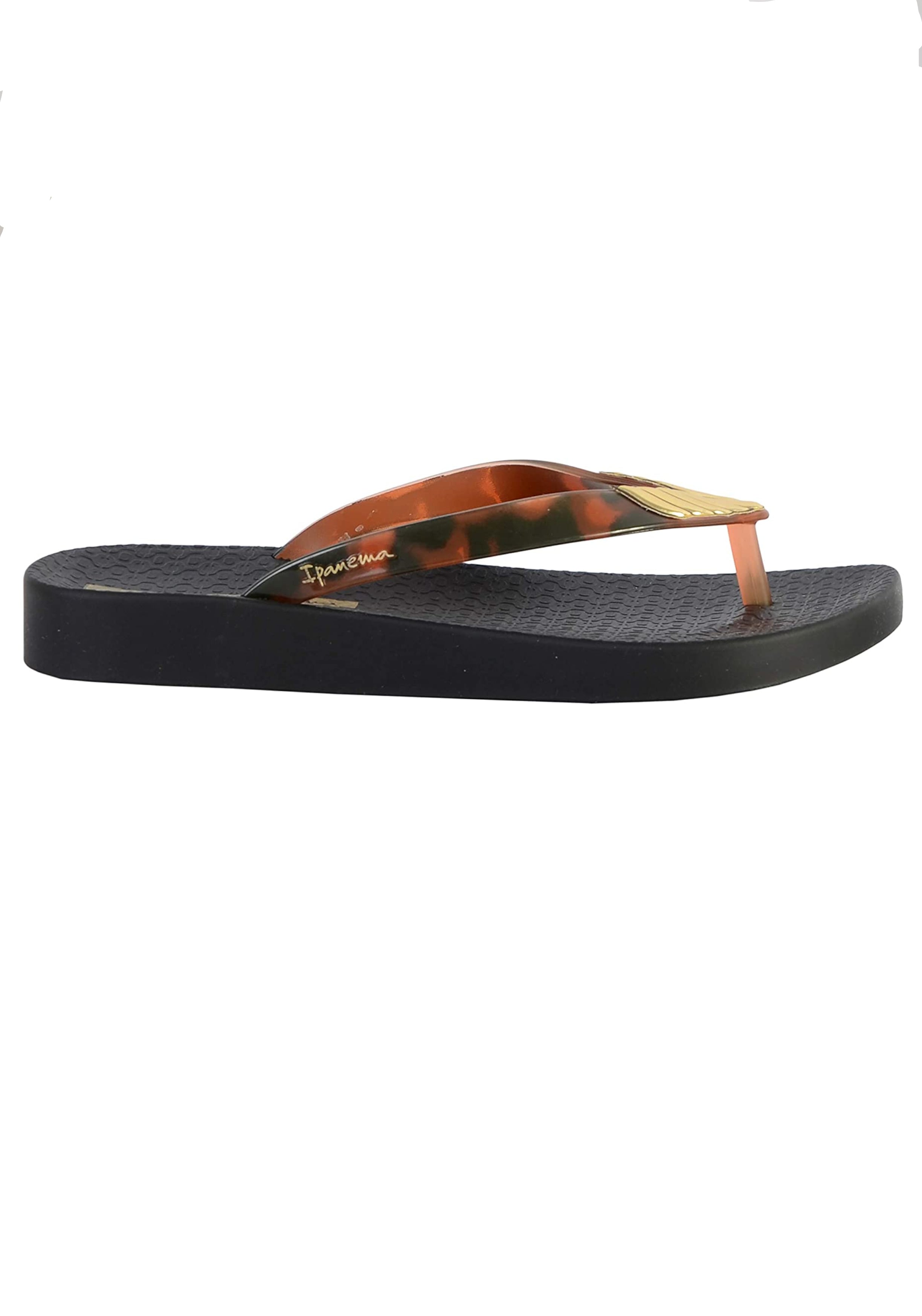 CIABATTE-INFRADITO Nero/marrone Ipanema